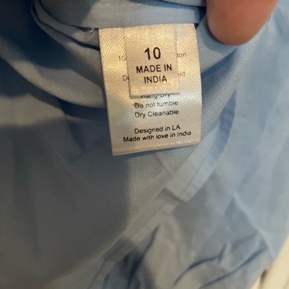 St Roche ruffled collar blouse. - Picture 5 of 12